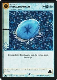 Eternal Snowflake - Sample Cards - MetaZoo card