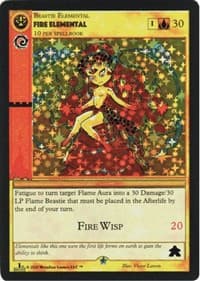 Fire Elemental - Sample Cards - MetaZoo card