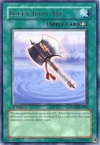 Lucky Iron Axe - Force of the Breaker - YuGiOh card
