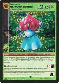 Flatwoods Monster - Sample Cards - MetaZoo card