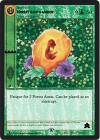 Forest God's Amber - Sample Cards - MetaZoo card