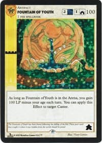 Fountain of Youth - Sample Cards - MetaZoo card