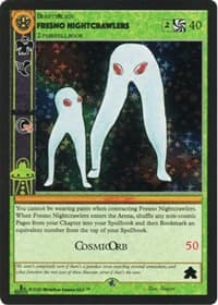 Fresno Nightcrawlers - Sample Cards - MetaZoo card