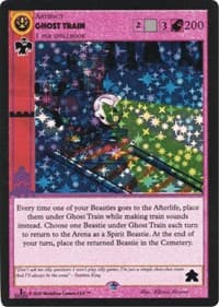 Ghost Train - Sample Cards - MetaZoo card