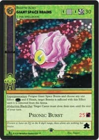 Giant Space Brains - Sample Cards - MetaZoo card