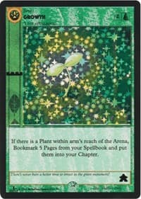 Growth - Sample Cards - MetaZoo card
