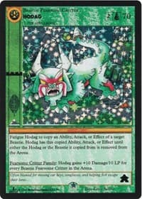 Hodag - Sample Cards - MetaZoo card