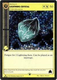 Lightning Crystal - Sample Cards - MetaZoo card