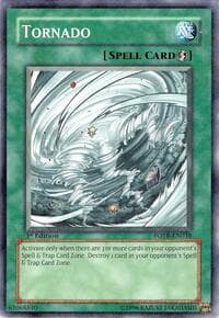 Tornado - Force of the Breaker - YuGiOh card