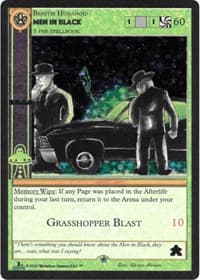 Men in Black - Sample Cards - MetaZoo card