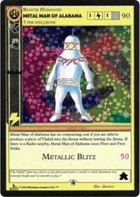 Metal Man of Alabama - Sample Cards - MetaZoo card