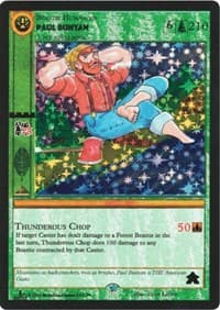 Paul Bunyan - Sample Cards - MetaZoo card