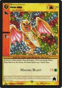 Piasa Bird - Sample Cards - MetaZoo card