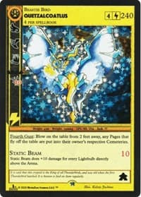 Quetzalcoatlus - Sample Cards - MetaZoo card