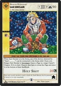Sam Sinclair - Sample Cards - MetaZoo card