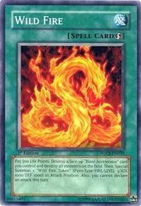 Wild Fire - Force of the Breaker - YuGiOh card