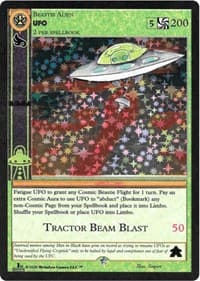 UFO - Sample Cards - MetaZoo card