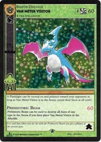 Van Meter Visitor - Sample Cards - MetaZoo card