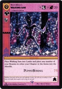 Walking Sam - Sample Cards - MetaZoo card