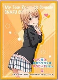 Chara Sleeve Collection Matte Series: My Teen Romantic Comedy SNAFU - Iroha Isshiki (65-Pack) - Movic Imported Card Sleeves - Card Sleeves card