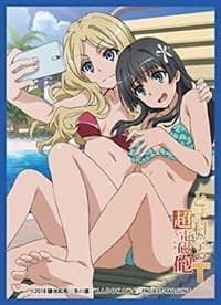 Chara Sleeve Collection Matte Series No.MT1044: Toaru Kagaku no Railgun - Frenda Seivelun & Ruiko Saten (65-Pack) - Movic Imported Card Sleeves - Card Sleeves card