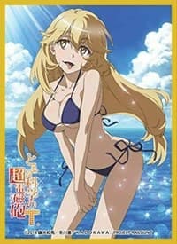 Chara Sleeve Collection Matte Series No.MT1043: Toaru Kagaku no Railgun - Misaki Shokuhou (65-Pack) - Movic Imported Card Sleeves - Card Sleeves card