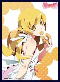 THE KLOCKWORX Sleeve Collection Vol.52: Monogatari Series - Shinobu Oshino (65 Pack) - The Klockworx Imported Card Sleeves - Card Sleeves card