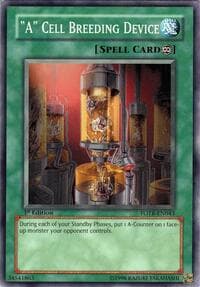 "A" Cell Breeding Device - Force of the Breaker - YuGiOh card