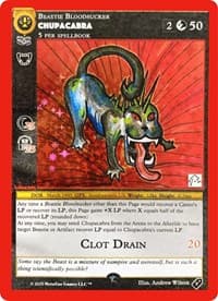 Chupacabra (PHD Exclusive) - Miscellaneous Promos - MetaZoo card