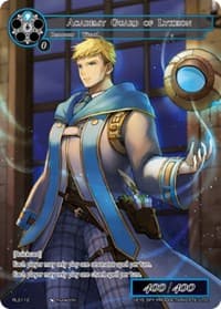 Academy Guard of Lykeion - Promo Cards - Force of Will card