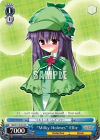 "Milky Holmes" Ellie - Promo Cards - Weiss Schwarz card