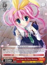 Shalo Under the Cherry Blossoms - Promo Cards - Weiss Schwarz card