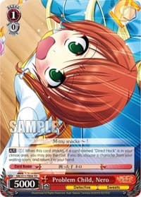 Problem Child, Nero - Promo Cards - Weiss Schwarz card