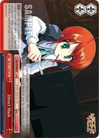 Direct Hack - Promo Cards - Weiss Schwarz card