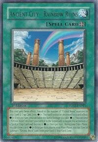 Ancient City - Rainbow Ruins - Force of the Breaker - YuGiOh card