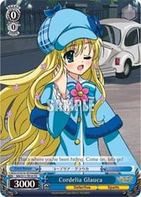 Cordelia Glauca - Promo Cards - Weiss Schwarz card