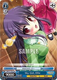 Shy Girl, Ellie - Promo Cards - Weiss Schwarz card