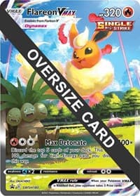 Flareon VMAX - SWSH180 - Jumbo Cards - Pokemon card