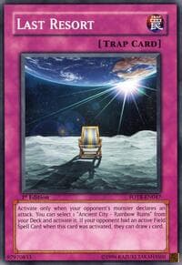 Last Resort - Force of the Breaker - YuGiOh card