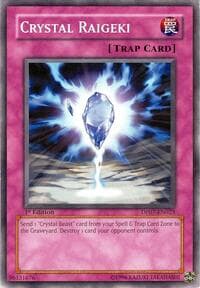 Crystal Raigeki - Force of the Breaker - YuGiOh card
