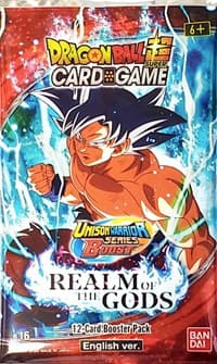 Realm of the Gods Booster Pack - Realm of the Gods - Dragon Ball Super: Masters card