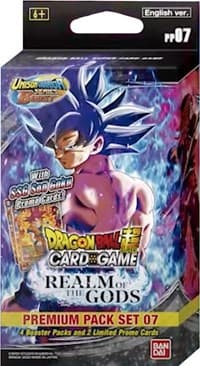 Realm of the Gods Premium Pack Set 07 - Realm of the Gods - Dragon Ball Super: Masters card