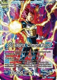 Vegeta // SSG Vegeta, Crimson Warrior - Promotion Cards - Dragon Ball Super: Masters card