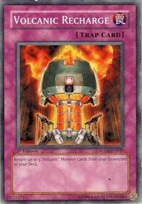 Volcanic Recharge - Force of the Breaker - YuGiOh card