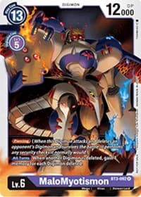 MaloMyotismon - Revision Pack Cards - Digimon Card Game card