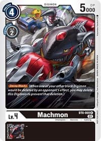 Machmon - Revision Pack Cards - Digimon Card Game card