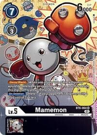 Mamemon (Alternate Art) - Revision Pack Cards - Digimon Card Game card