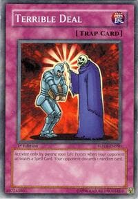 Terrible Deal - Force of the Breaker - YuGiOh card