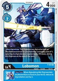 Lobomon - P-030 - Revision Pack Cards - Digimon Card Game card