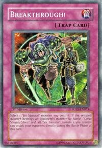 Breakthrough! - Force of the Breaker - YuGiOh card
